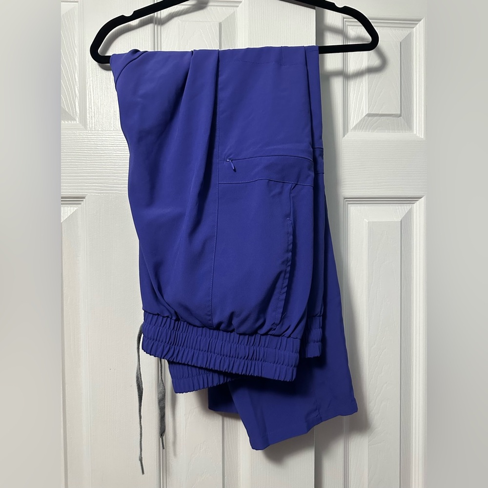 WonderWink Renew Women's True-Plus Fit Pants in purple